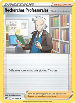 Recherches Professorales, Stars Étincelantes 147