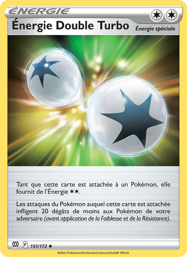 Énergie Double Turbo, Stars Étincelantes 151