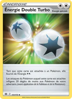 Énergie Double Turbo, Stars Étincelantes 151