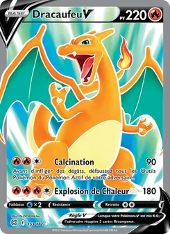Dracaufeu V, Stars Étincelantes 153