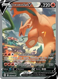 Dracaufeu V, Stars Étincelantes 154