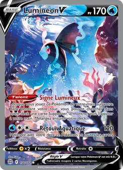 Luminéon V, Stars Étincelantes 156