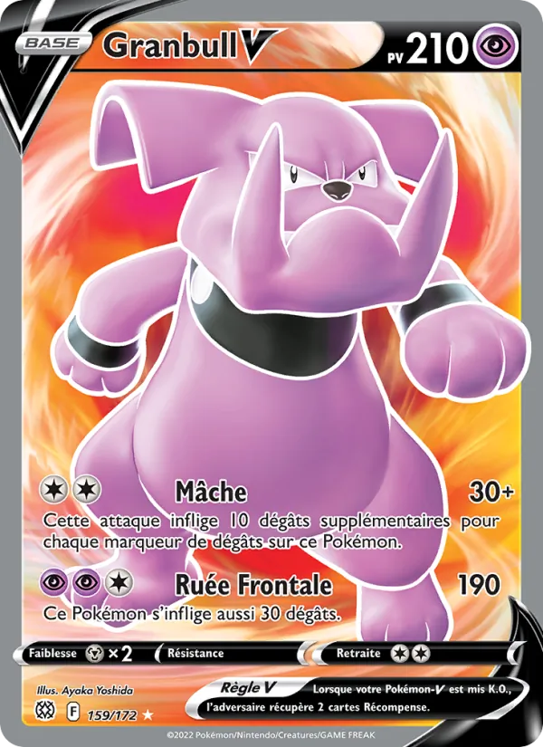 Granbull V, Stars Étincelantes 159