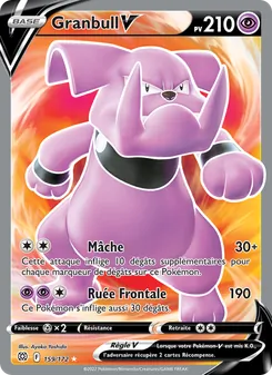 Granbull V, Stars Étincelantes 159