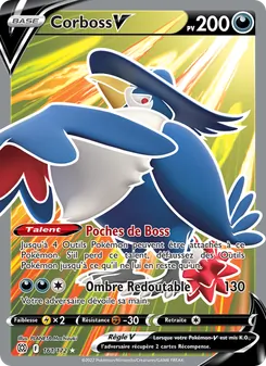 Corboss V, Stars Étincelantes 161