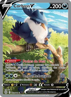 Corboss V, Stars Étincelantes 162