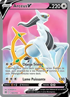 Arceus V, Stars Étincelantes 165