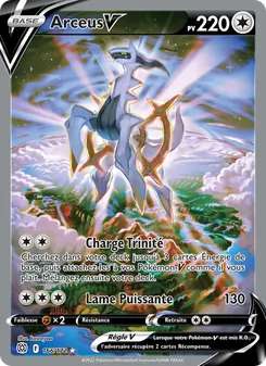 Arceus V, Stars Étincelantes 166