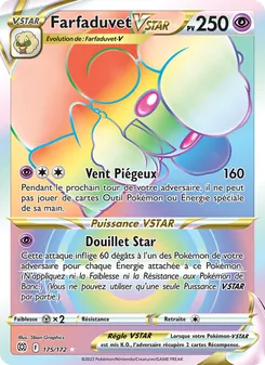 Farfaduvet VSTAR, Stars Étincelantes 175