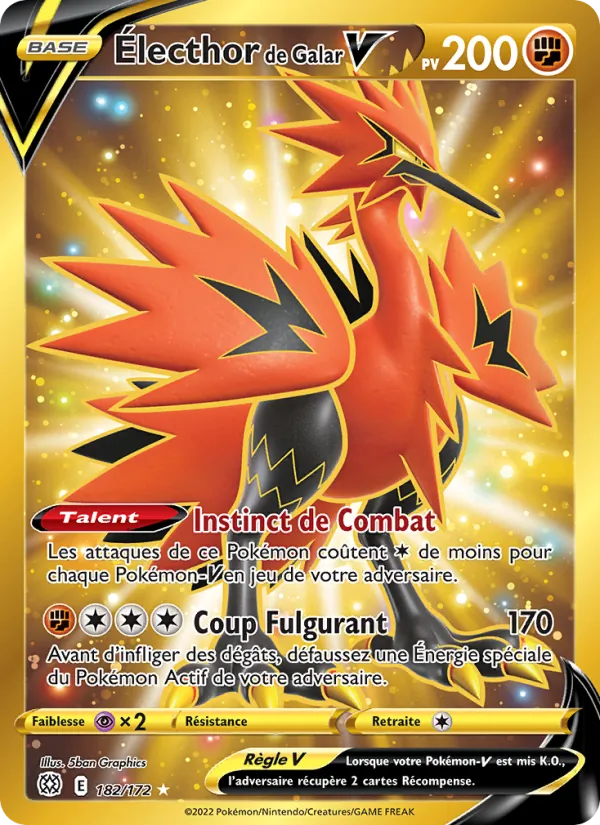 Électhor de Galar V, Stars Étincelantes 182