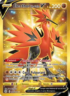 Électhor de Galar V, Stars Étincelantes 182