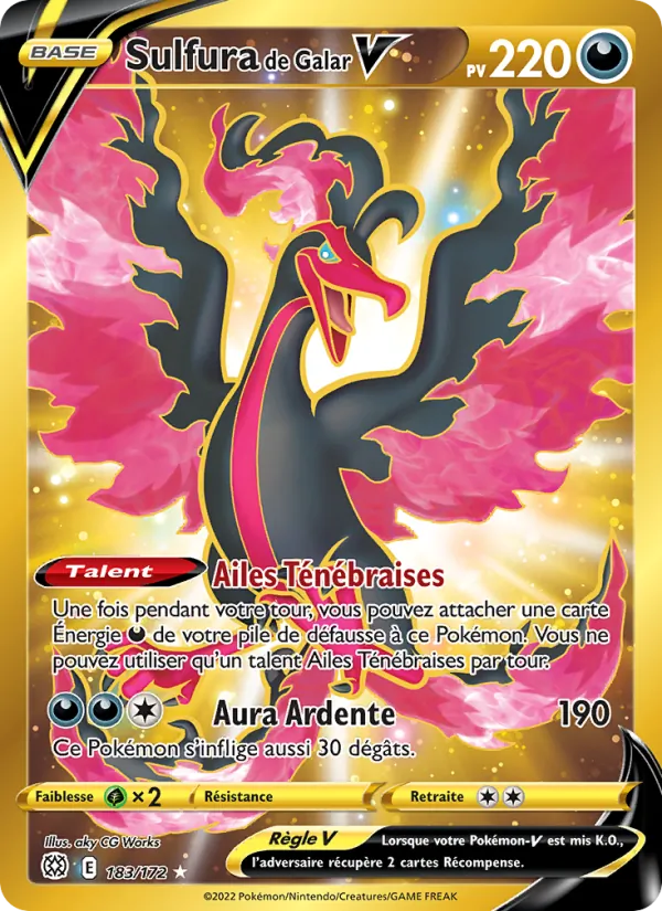 Sulfura de Galar V, Stars Étincelantes 183