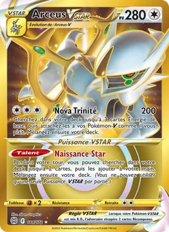 Arceus VSTAR, Stars Étincelantes 184