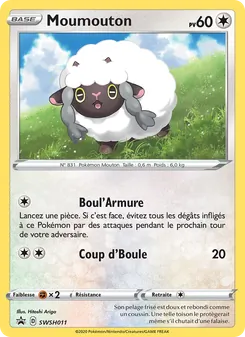 Moumouton, Promo SWSH SWSH011