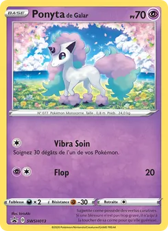 Ponyta de Galar, Promo SWSH SWSH013