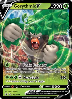 Gorythmic V, Promo SWSH SWSH014