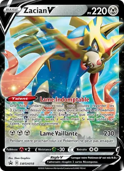 Zacian V, Promo SWSH SWSH018