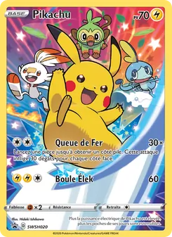 Pikachu, Promo SWSH SWSH020