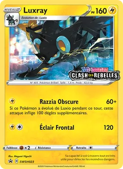 Luxray, Promo SWSH SWSH023
