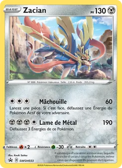 Zacian, Promo SWSH SWSH033