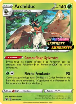 Archéduc, Promo SWSH SWSH035