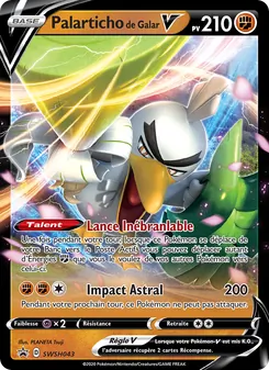 Palarticho de Galar V, Promo SWSH SWSH043