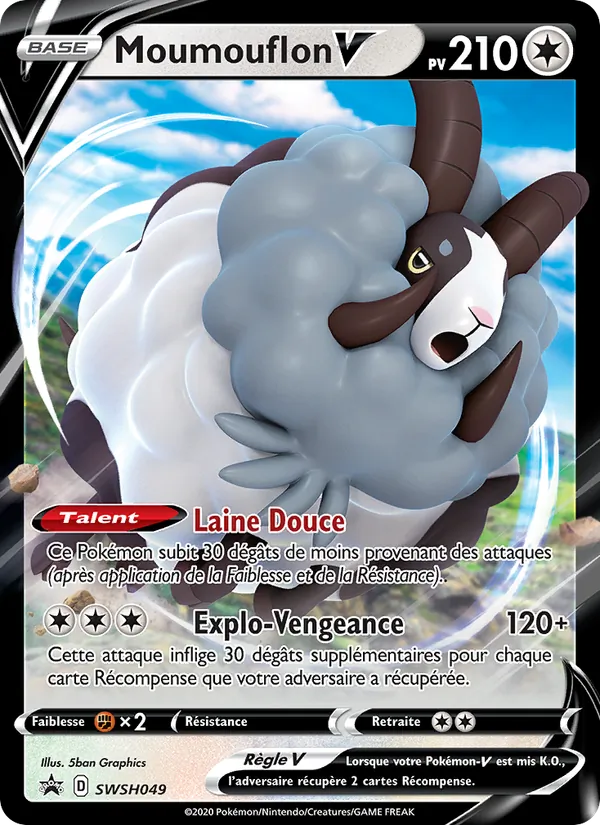 Moumouflon V, Promo SWSH SWSH049