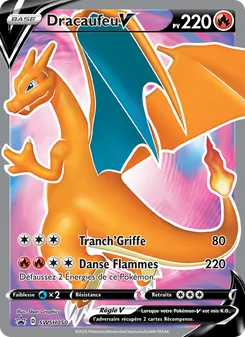 Dracaufeu V, Promo SWSH SWSH050
