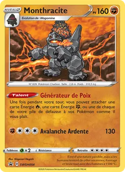 Monthracite, Promo SWSH SWSH054