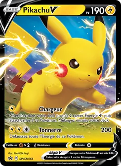 Pikachu V, Promo SWSH SWSH061