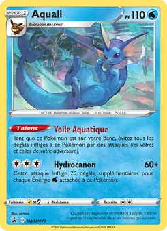 Aquali, Promo SWSH SWSH072