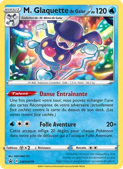 M. Glaquette de Galar, Promo SWSH SWSH079
