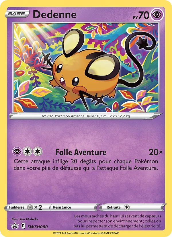 Dedenne, Promo SWSH SWSH080