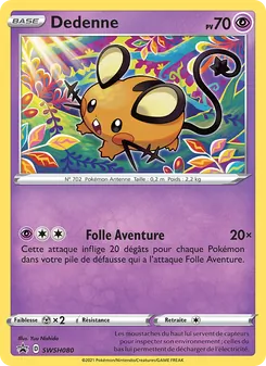 Dedenne, Promo SWSH SWSH080