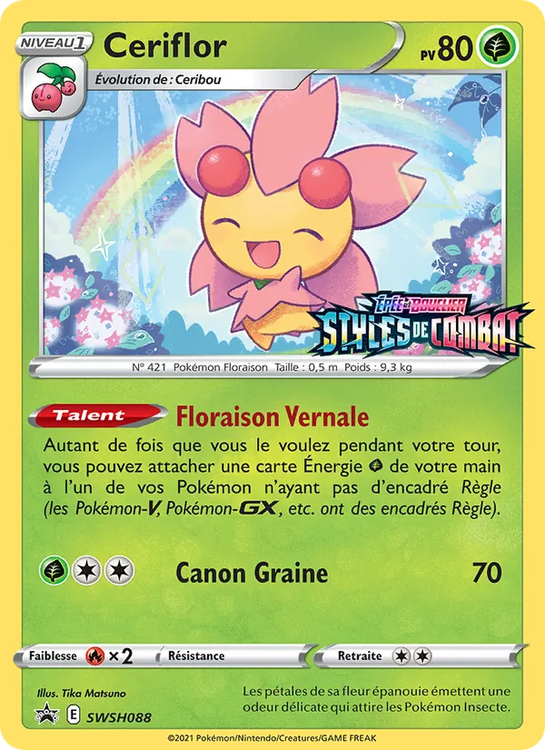 Ceriflor, Promo SWSH SWSH088