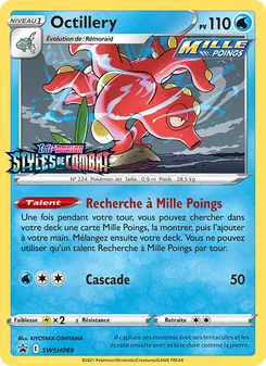 Octillery, Promo SWSH SWSH089
