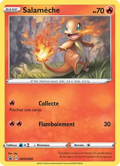 Salamèche, Promo SWSH SWSH092