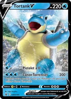Tortank V, Promo SWSH SWSH101