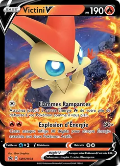Victini V, Promo SWSH SWSH104