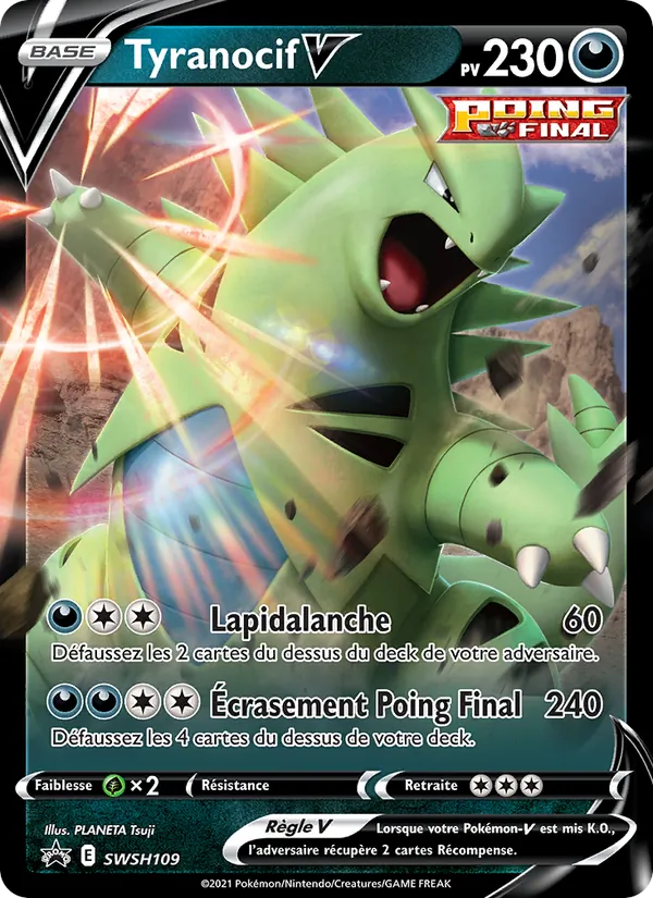 Tyranocif V, Promo SWSH SWSH109