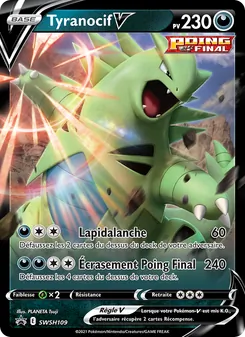 Tyranocif V, Promo SWSH SWSH109