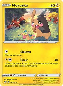 Morpeko, Promo SWSH SWSH116