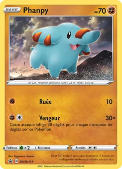 Phanpy, Promo SWSH SWSH117