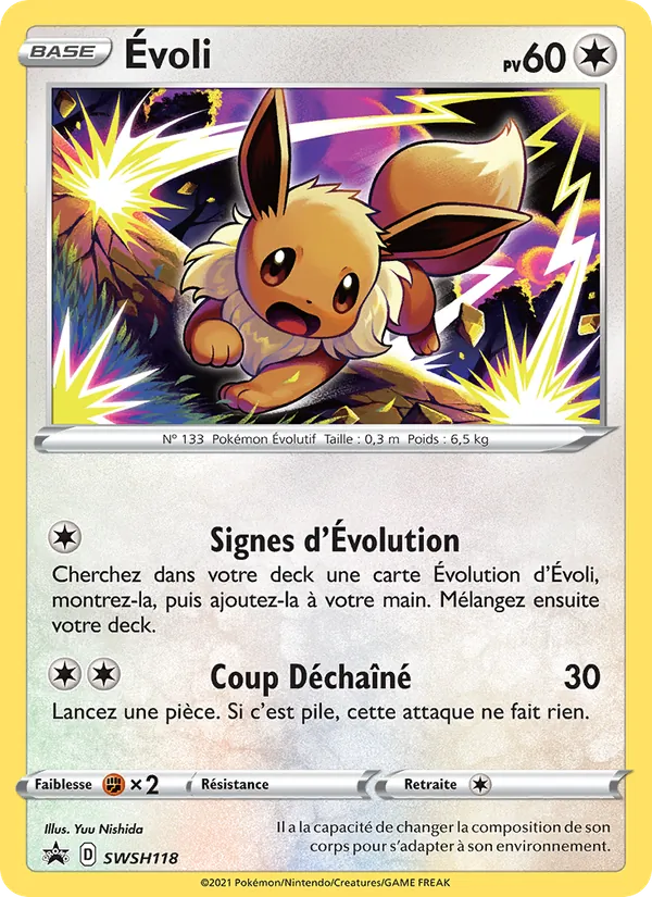 Évoli, Promo SWSH SWSH118