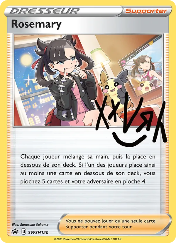 Rosemary, Promo SWSH SWSH120
