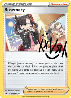 Rosemary, Promo SWSH SWSH120