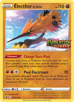 Électhor de Galar, Promo SWSH SWSH124