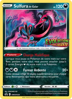 Sulfura de Galar, Promo SWSH SWSH125