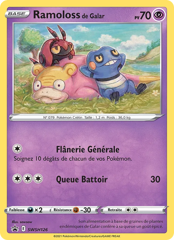 Ramoloss de Galar, Promo SWSH SWSH126