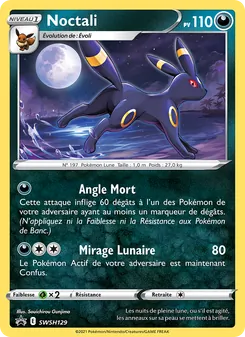 Noctali, Promo SWSH SWSH129